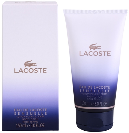 Lacoste Eau de Lacoste Sensuelle leche corporal para mujer 150 ml