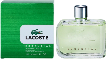 lacoste 125ml essential
