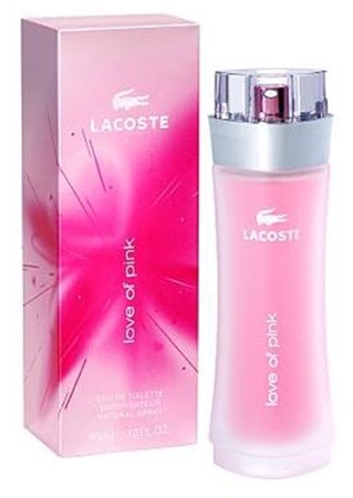 Lacoste pink for women discount