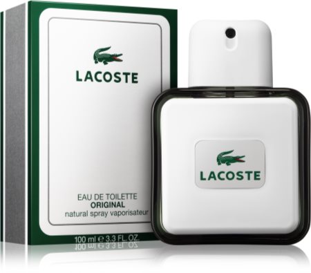 Lacoste eau de toilette outlet original