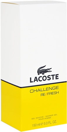 Lacoste Challenge Re/Fresh Duschgel für Herren 150 ml
