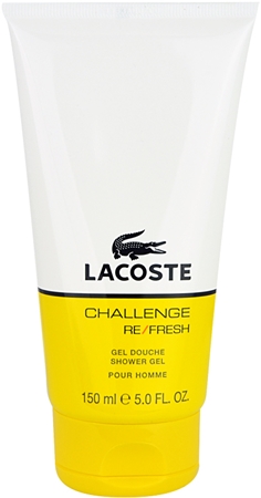 Lacoste Challenge Re/Fresh Duschgel für Herren 150 ml