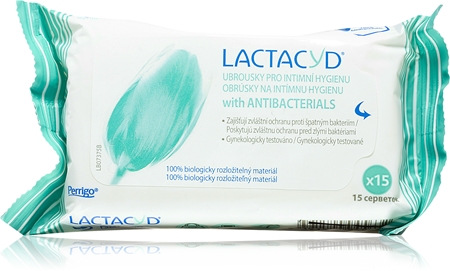 Lactacyd Pharma toalhetes de higiene íntima
