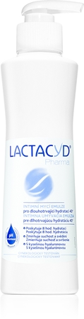 Lactacyd Pharma очищуюча емульсія для інтимної гігієни