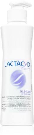 Lactacyd Pharma emulsão apaziguadora para higiene íntima