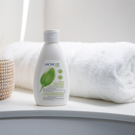 Lactacyd Fresh emulsione per l'igiene intima