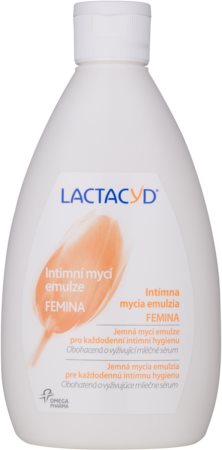 Lactacyd Femina emulsione lenitiva per l'igiene intima