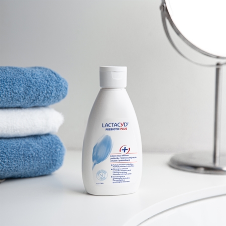 Lactacyd Prebiotic Plus emulzija za umivanje za intimno higieno