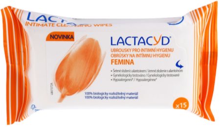 Lactacyd Femina Tücher zur Intimhygiene