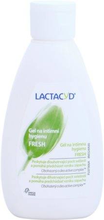 Lactacyd Fresh émulsion d'hygiène intime