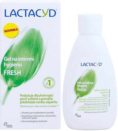 Lactacyd Fresh emulsione per l'igiene intima