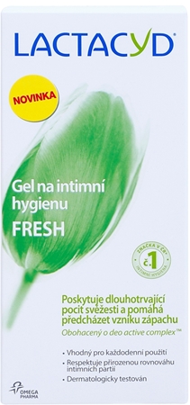 Lactacyd Fresh emulsione per l'igiene intima