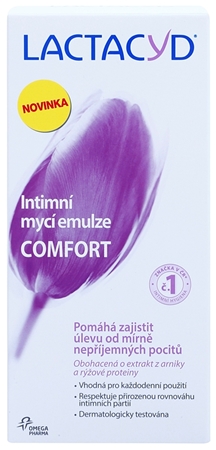 Lactacyd Comfort emulzija za intimnu higijenu