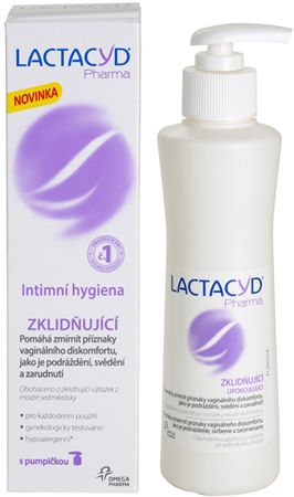 Lactacyd Pharma zklidňující emulze pro intimní hygienu