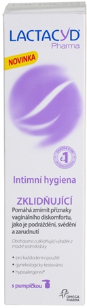Lactacyd Pharma zklidňující emulze pro intimní hygienu