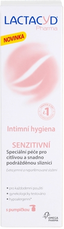 Lactacyd Pharma senzitivní emulze pro intimní hygienu