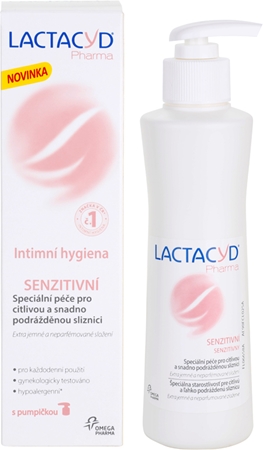 Lactacyd Pharma senzitivní emulze pro intimní hygienu
