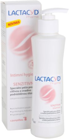 Lactacyd Pharma nežna emulzija za intimno higieno