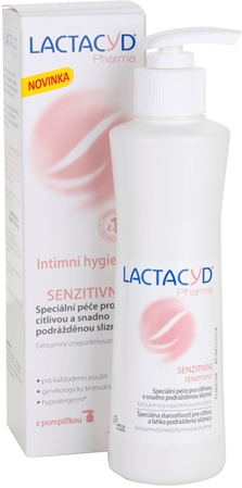 Lactacyd Pharma senzitivní emulze pro intimní hygienu