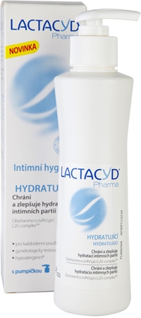 Lactacyd Pharma hydratačná emulzia pre intímnu hygienu