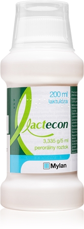 Lactecon Lactecon 667mg/1ml perorálny roztok pri zápche