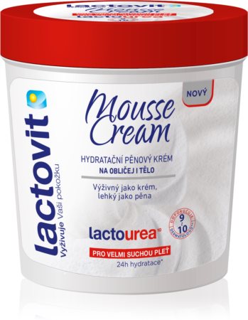 Lactovit LactoUrea crème légère hydratante pour peaux très sèches