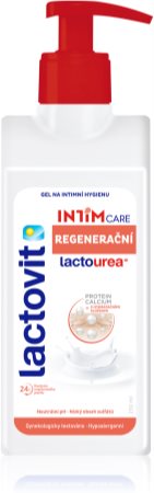 Lactovit LactoUrea Intimhygiejne gel med regenerativ effekt