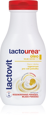 Lactovit LactoUrea Oleo regenerační sprchový gel pro velmi suchou pokožku
