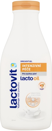 Lactovit LactoOil jemný sprchový gel