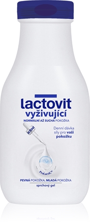 Lactovit Original Nourishing Shower Gel for normal and dry skin