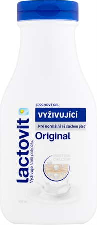 Lactovit Original vyživující sprchový gel pro normální a suchou pokožku
