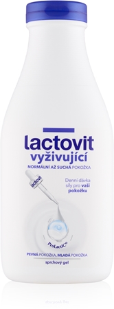 Lactovit Original Nourishing Shower Gel for normal and dry skin