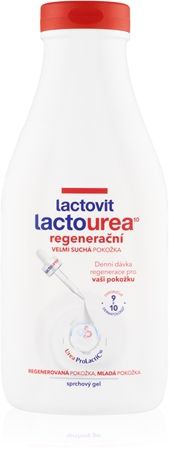 Lactovit LactoUrea regeneruojamoji dušo želė