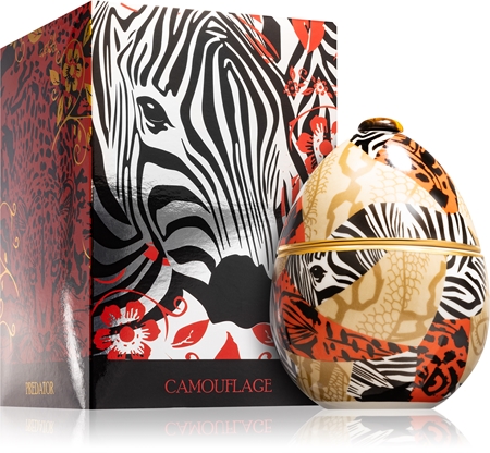 Ladenac Africa Zebra Camouflage scented candle I.