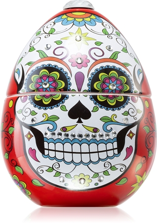 Ladenac Skull Red vonná svíčka