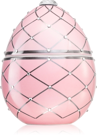 Ladenac Bois de Russie Pink with Silver Stripe vonná svíčka
