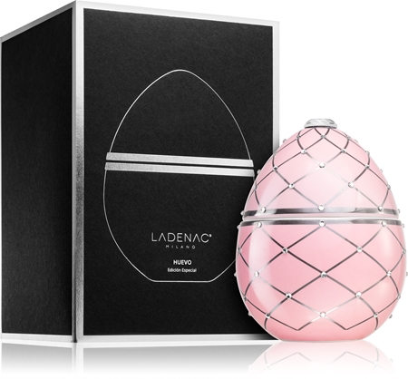 Ladenac Bois de Russie Pink with Silver Stripe vonná svíčka