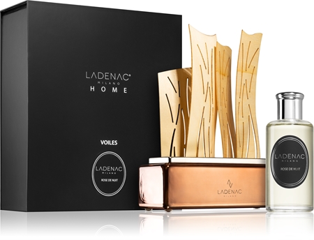 Ladenac Urban Senses Voiles Rose De Nuit aroma diffuser met vulling