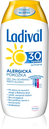 Ladival Allergic Skin zaštitni kremasti gel za sunčanje, za kožu alergičnu na sunce SPF 30