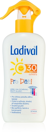 Ladival Kids spray solaire pour enfant SPF 30