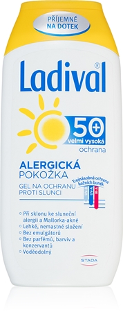 Ladival Allergic Skin crème-gel protectrice solaire anti-allergie solaire SPF 50+