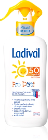 Ladival Kinder Bräunungsspray für Kinder SPF 50