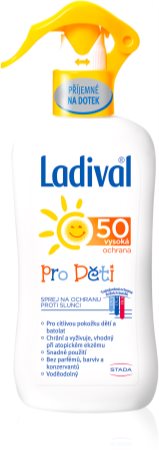 Ladival Kids purškiklis nuo saulės vaikams SPF 50