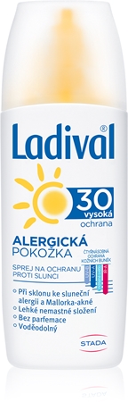 Ladival Allergic Skin spray protecteur solaire SPF 30
