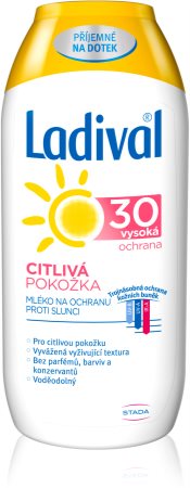 Ladival Sensitive Bräunungsmilch für empfindliche Haut SPF 30