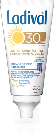 Ladival Anti-aging & Dark Spots crema solar facial SPF 30
