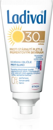 Ladival Anti-aging & Dark Spots Sonnencreme fürs Gesicht SPF 30