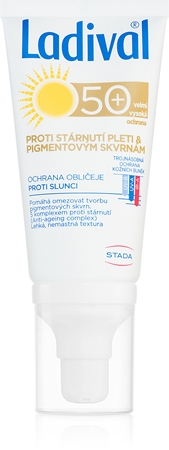 Ladival Anti-aging & Dark Spots crème protectrice anti-âge anti-taches pigmentaires