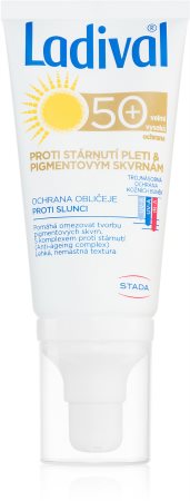 Ladival Anti-aging & Dark Spots crème protectrice anti-âge anti-taches pigmentaires