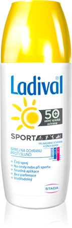 Ladival Active Transparent Protective Spray for athletes